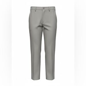 Uniqlo Women’s Khaki Work Trousers – Size L (Japan), Capri Style